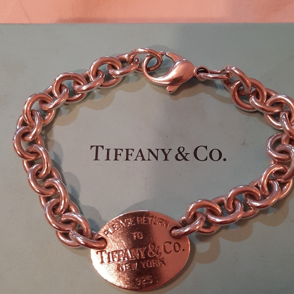 Tiffany Oval Tag Bracelet